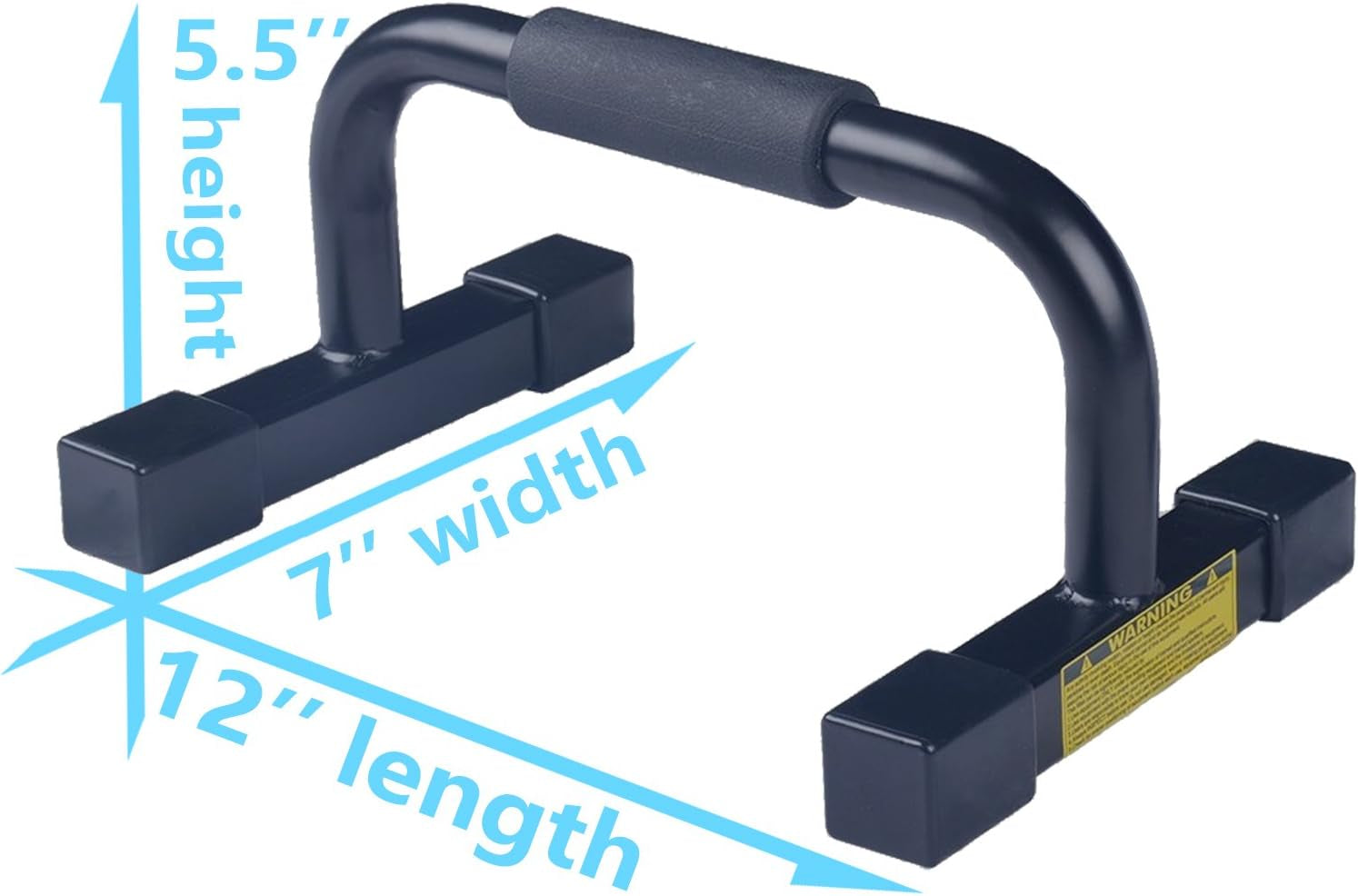 Push up Stands Bars Parallettes Set for Workout Exercise