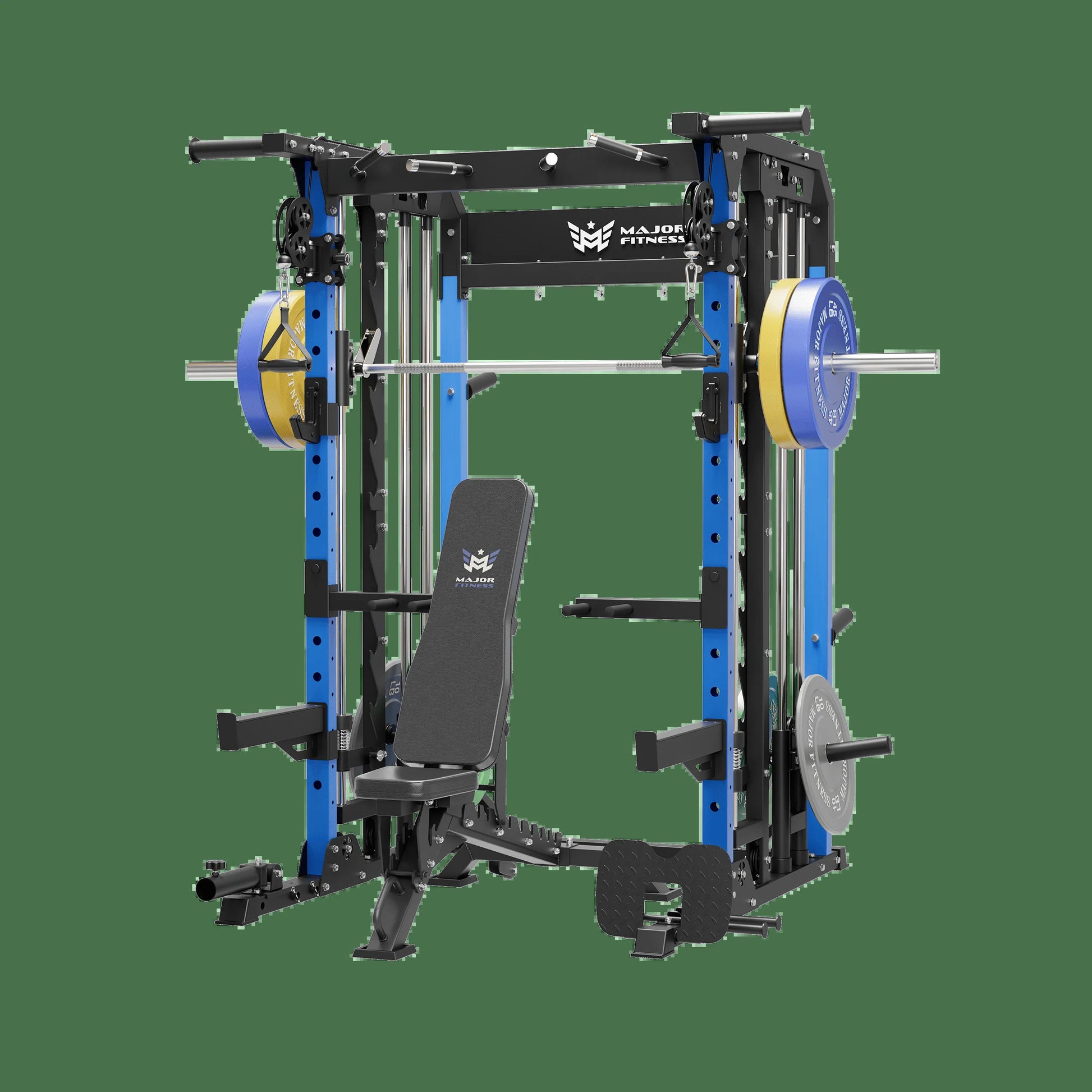 All-In-One Home Gym Smith Machine Package Spirit B52