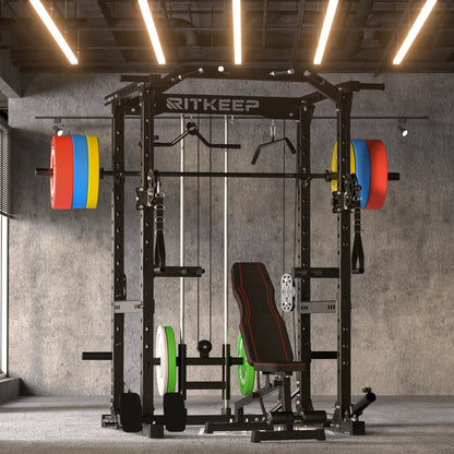 Destroyer M10 ALL-IN-ONE Home Gym Power Rack