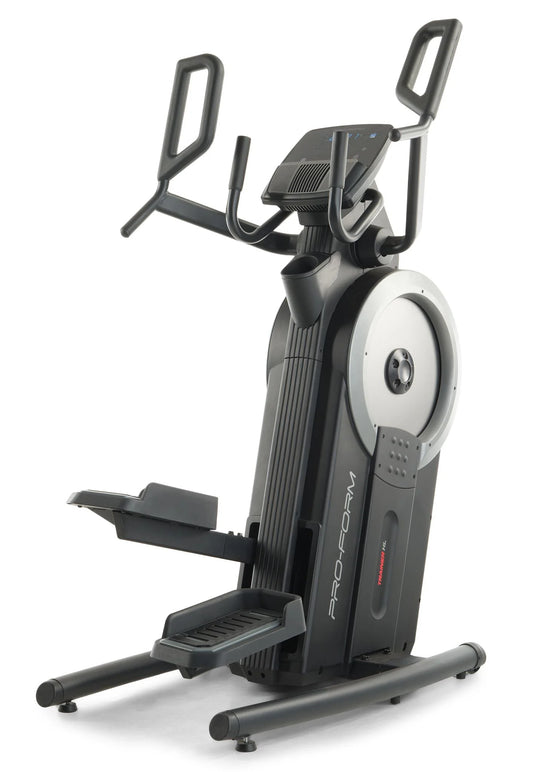 PFEL07523 Trainer Elliptical Machine with Built-In Speakers