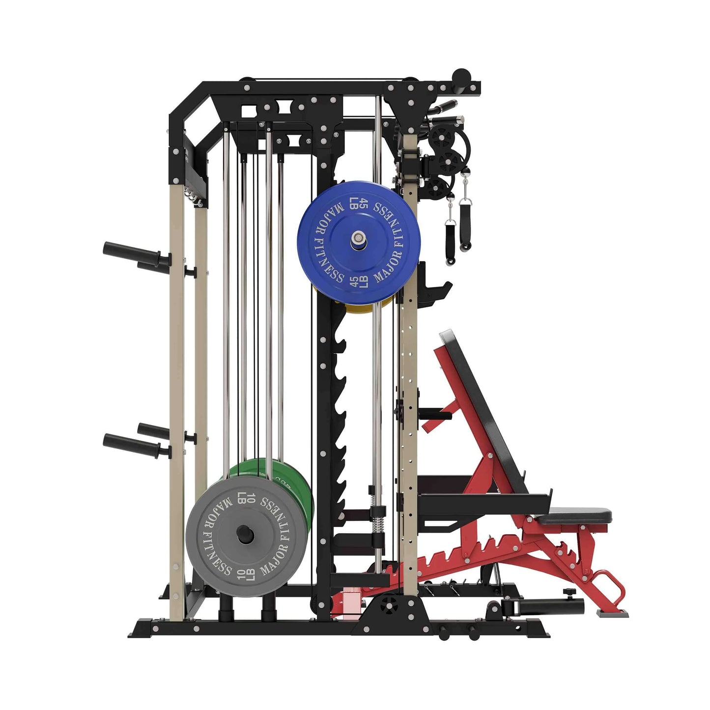 All-In-One Home Gym Smith Machine Package Spirit B52