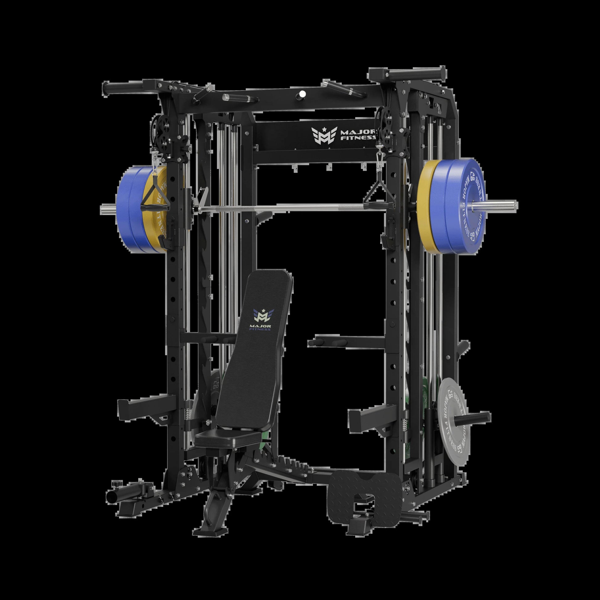 All-In-One Home Gym Smith Machine Package Spirit B52