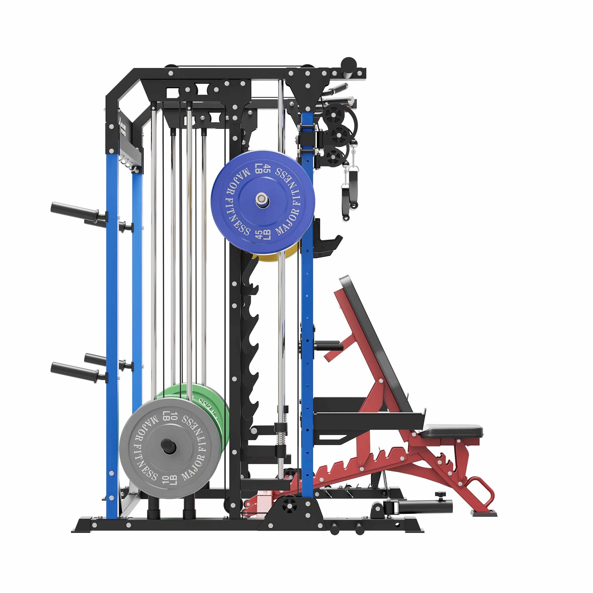 All-In-One Home Gym Smith Machine Package Spirit B52