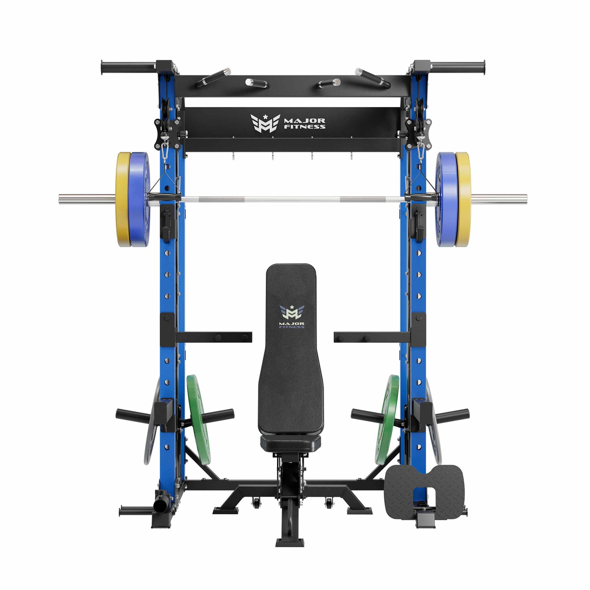 All-In-One Home Gym Smith Machine Package Spirit B52