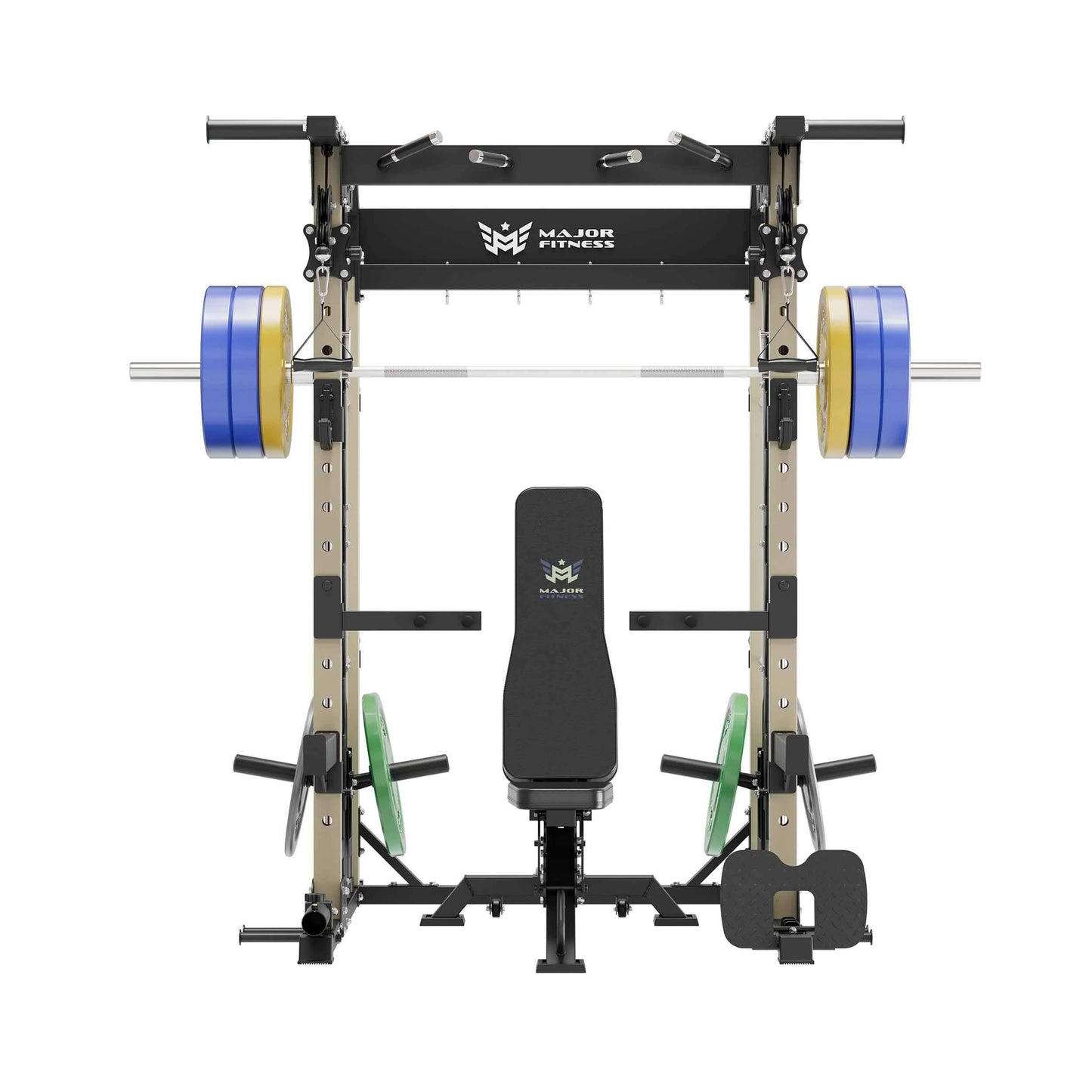 All-In-One Home Gym Smith Machine Package Spirit B52