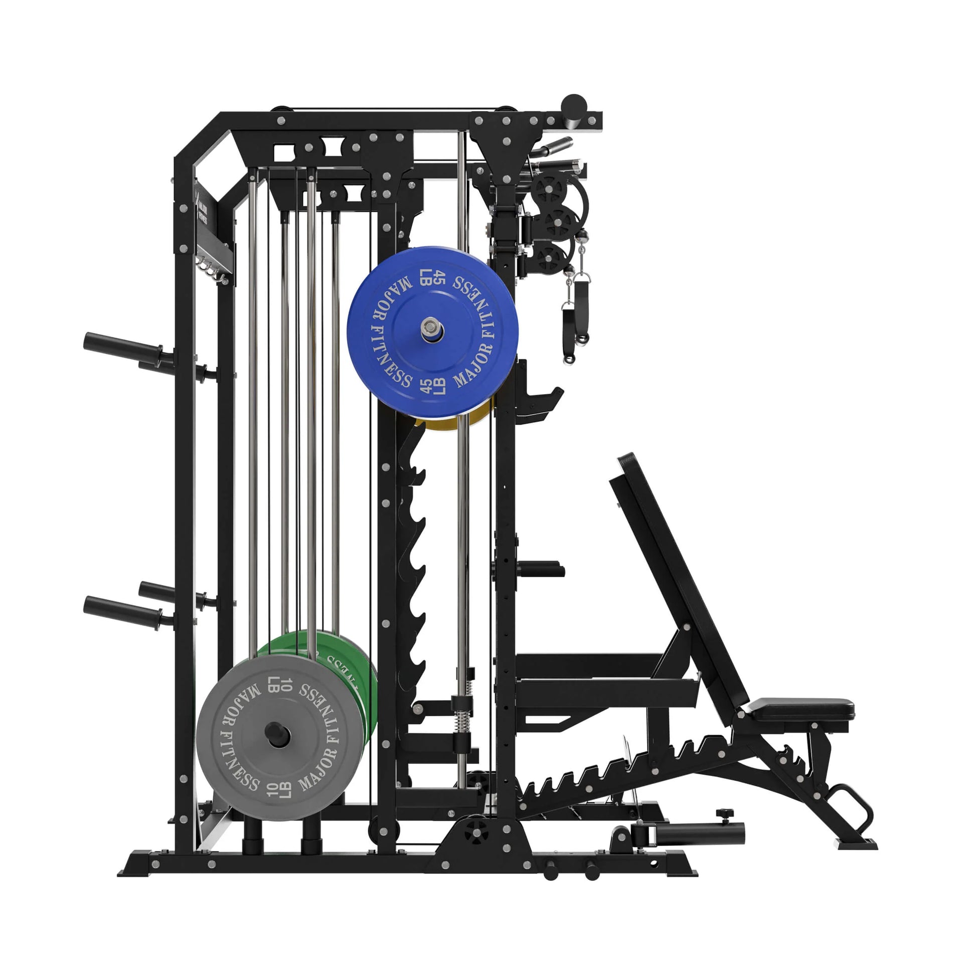 All-In-One Home Gym Smith Machine Package Spirit B52