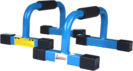 Push up Stands Bars Parallettes Set for Workout Exercise