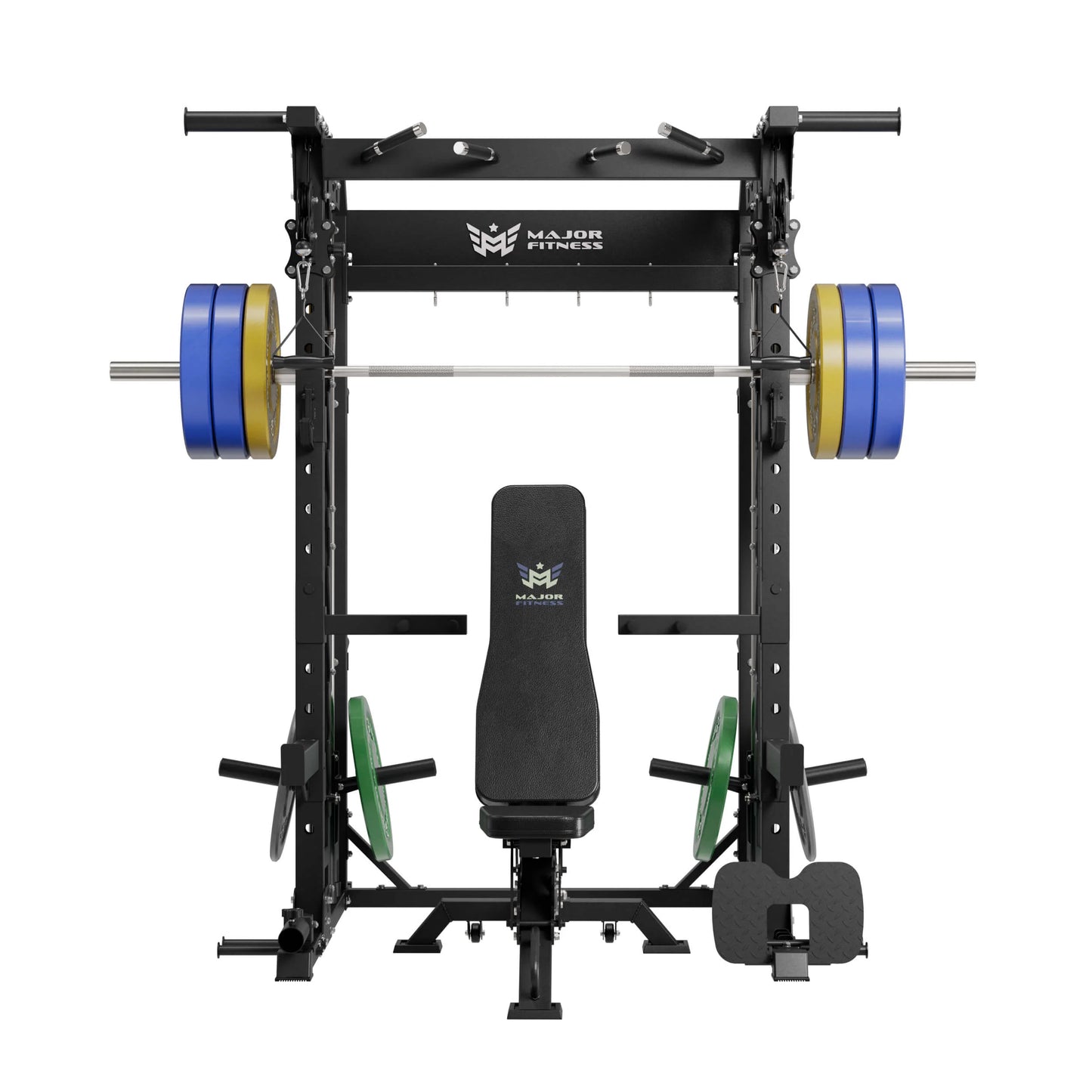 All-In-One Home Gym Smith Machine Package Spirit B52