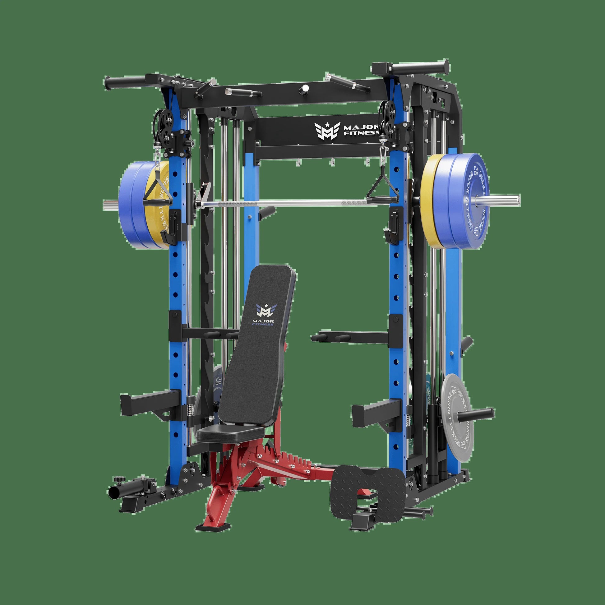 All-In-One Home Gym Smith Machine Package Spirit B52