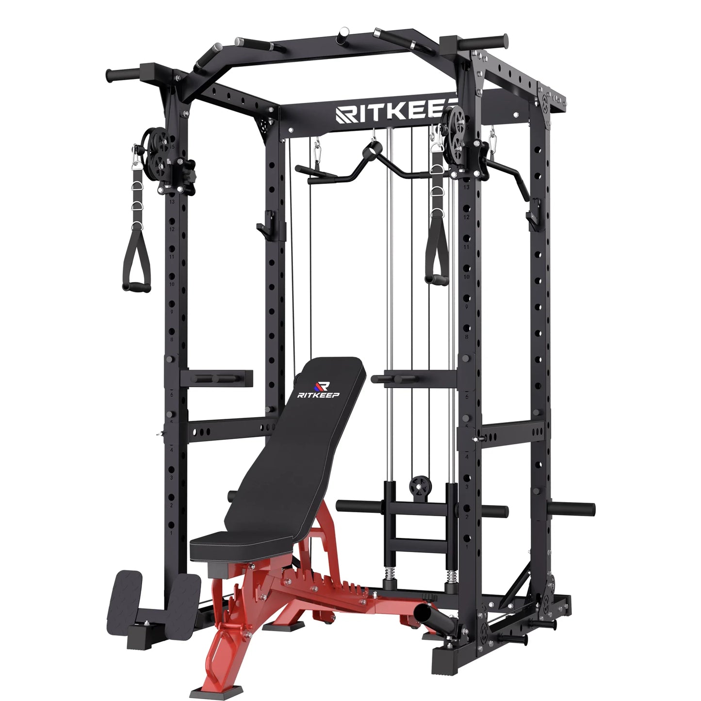 Destroyer M10 ALL-IN-ONE Home Gym Power Rack