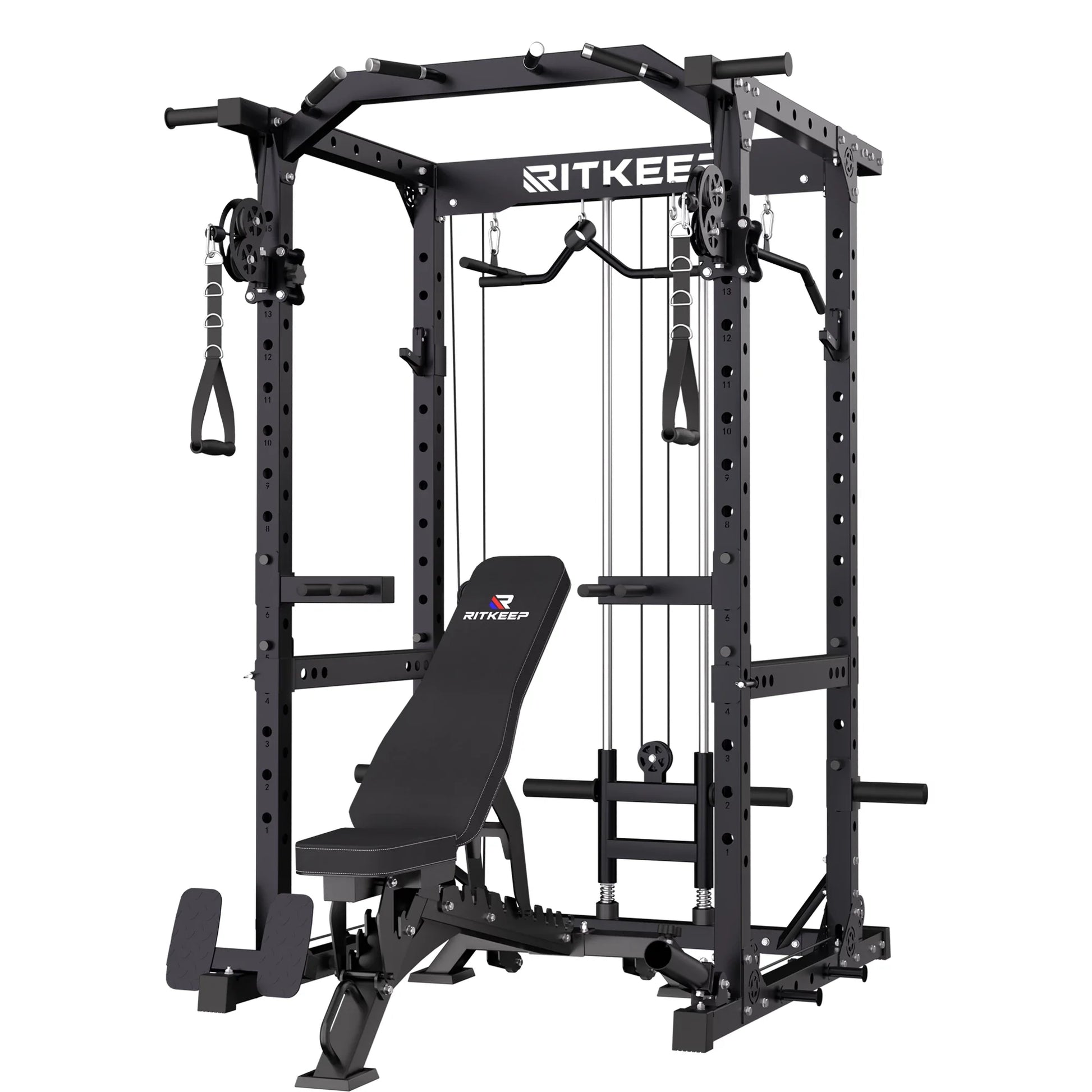 Destroyer M10 ALL-IN-ONE Home Gym Power Rack