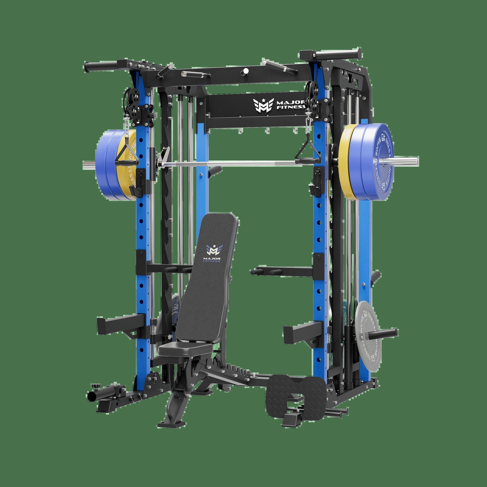 All-In-One Home Gym Smith Machine Package Spirit B52