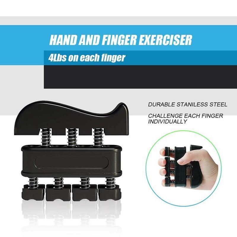 Fitbeast Grip Strengthener 5 Pack Kit - Adjustable Resistance Hand Grips Grip Strengthener Forearm Strengthener Hand Grips Strengthener Kit - 5 Pack Adjustable Resistance