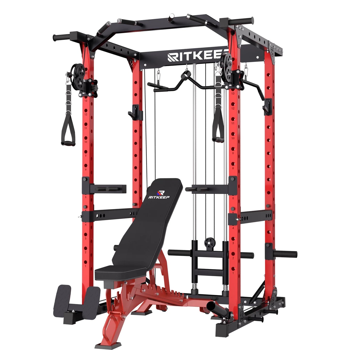 Destroyer M10 ALL-IN-ONE Home Gym Power Rack