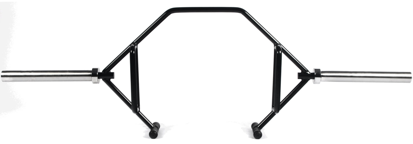 Olympic 2-Inch Hex Weight Lifting Trap Bar, 1000-Pound Capacity, Open