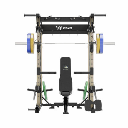 All-In-One Home Gym Smith Machine Package Spirit B52