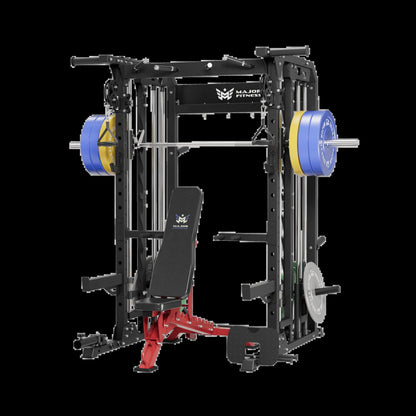 All-In-One Home Gym Smith Machine Package Spirit B52