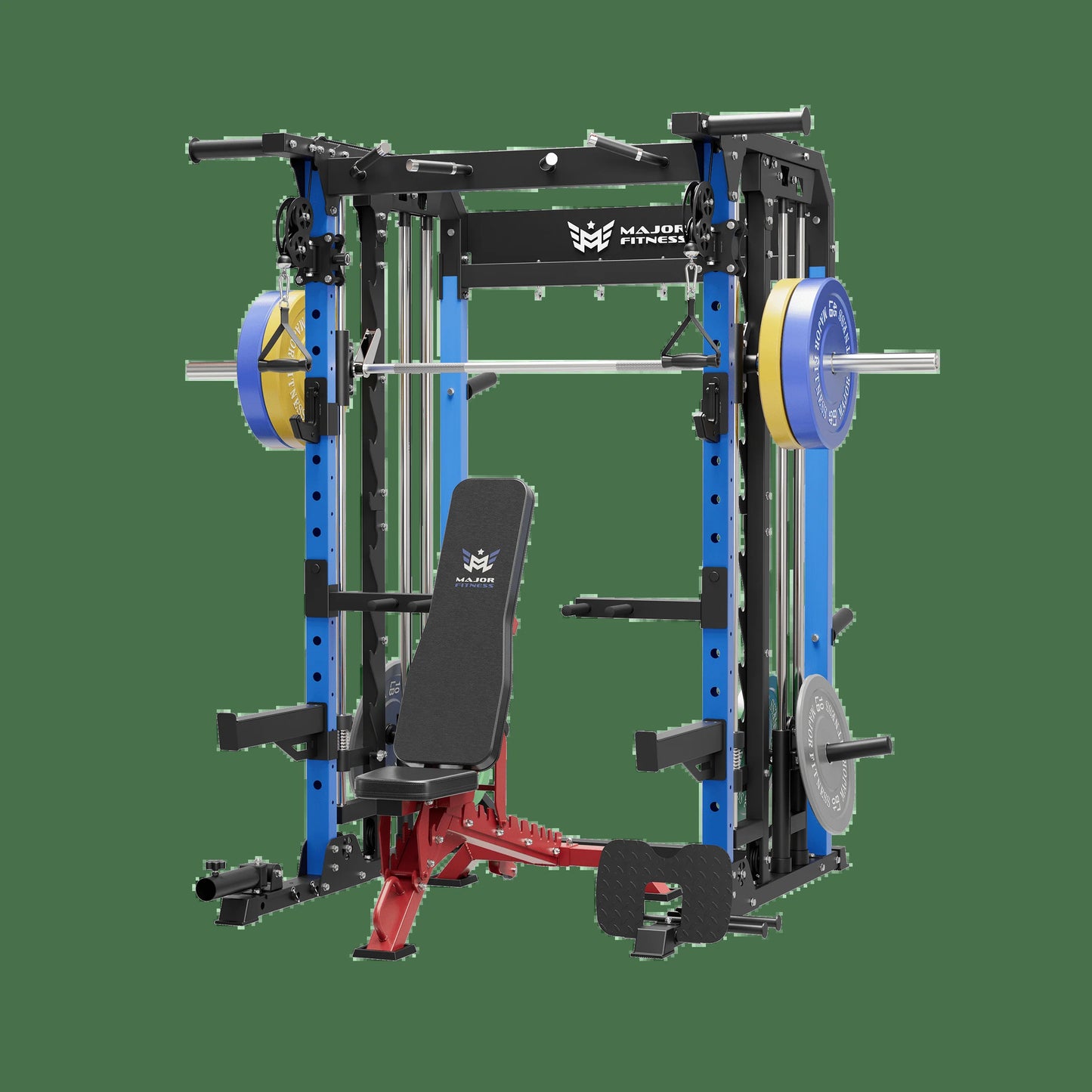 All-In-One Home Gym Smith Machine Package Spirit B52