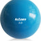 Toning Ball - Weighted Toning Exercise Ball - Soft Weighted Medicine Ball for Pilates, Yoga, Physical Therapy and Fitness