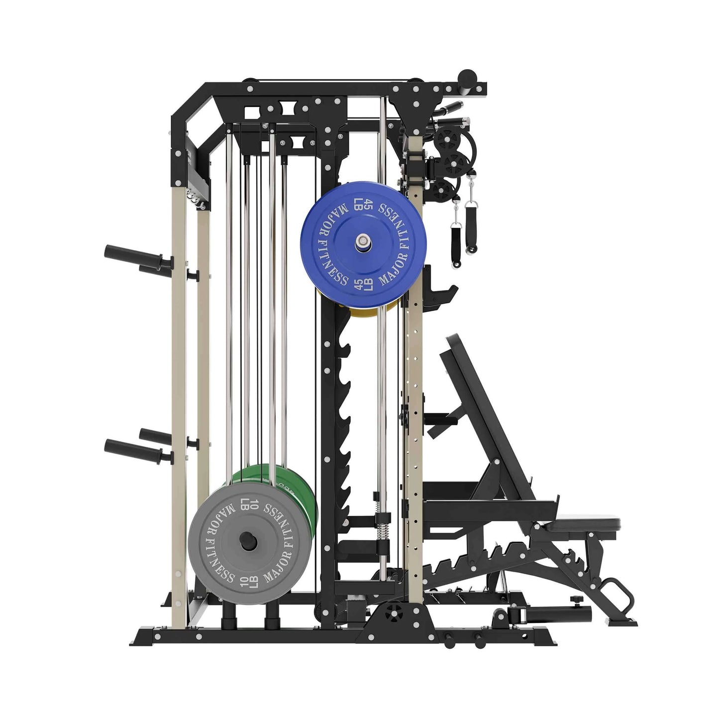 All-In-One Home Gym Smith Machine Package Spirit B52