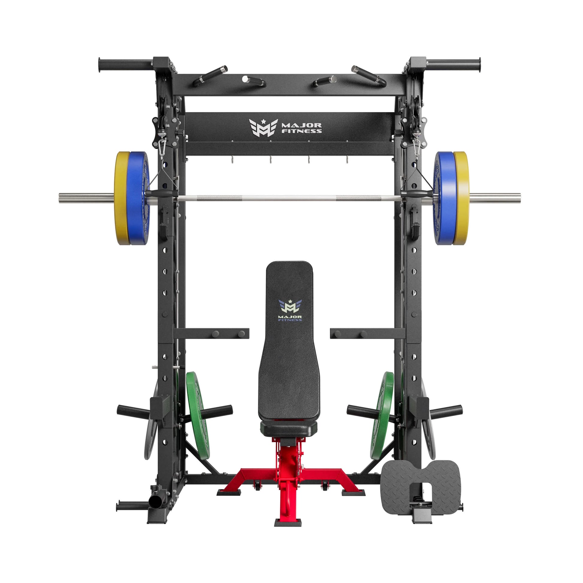 All-In-One Home Gym Smith Machine Package Spirit B52