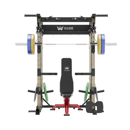 All-In-One Home Gym Smith Machine Package Spirit B52