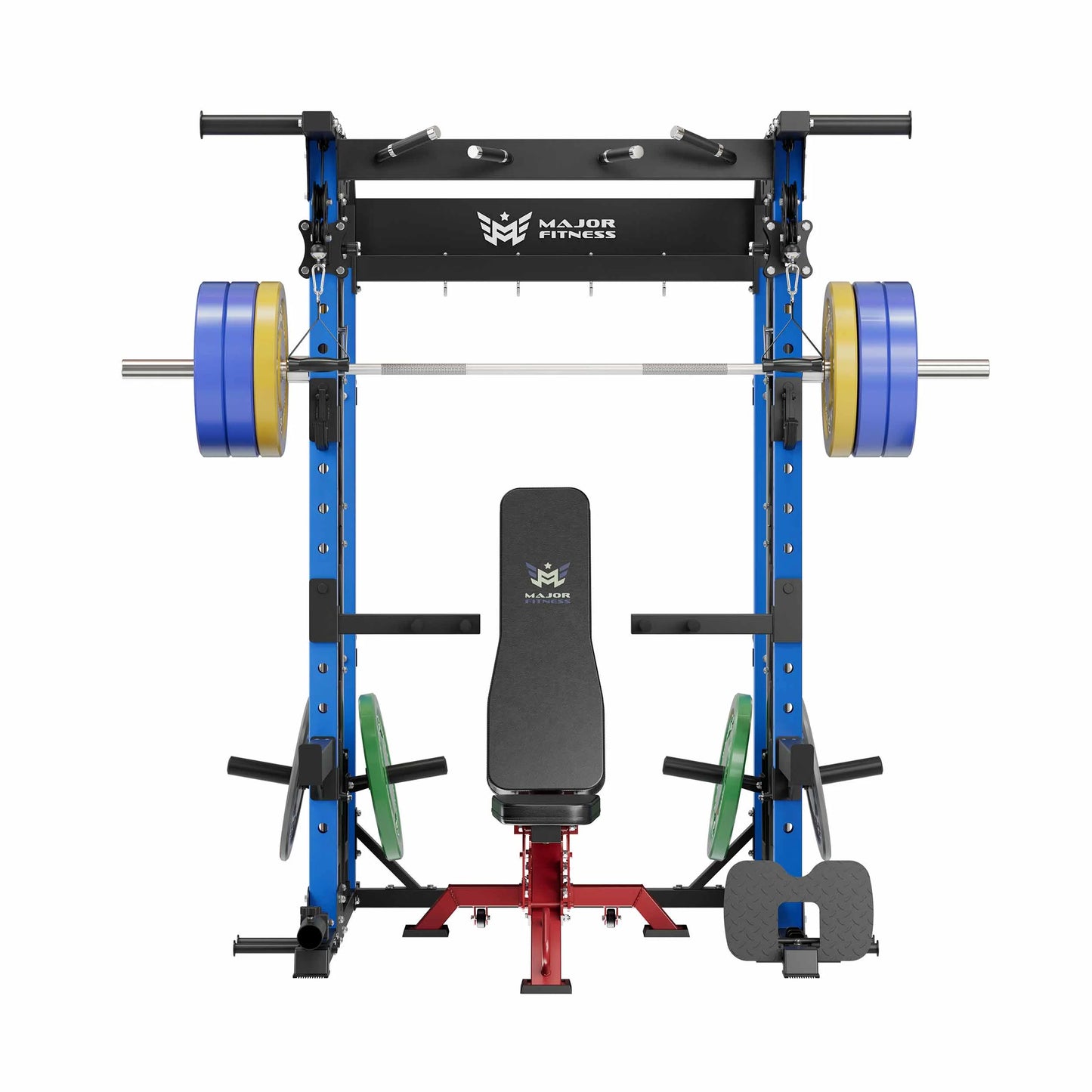 All-In-One Home Gym Smith Machine Package Spirit B52