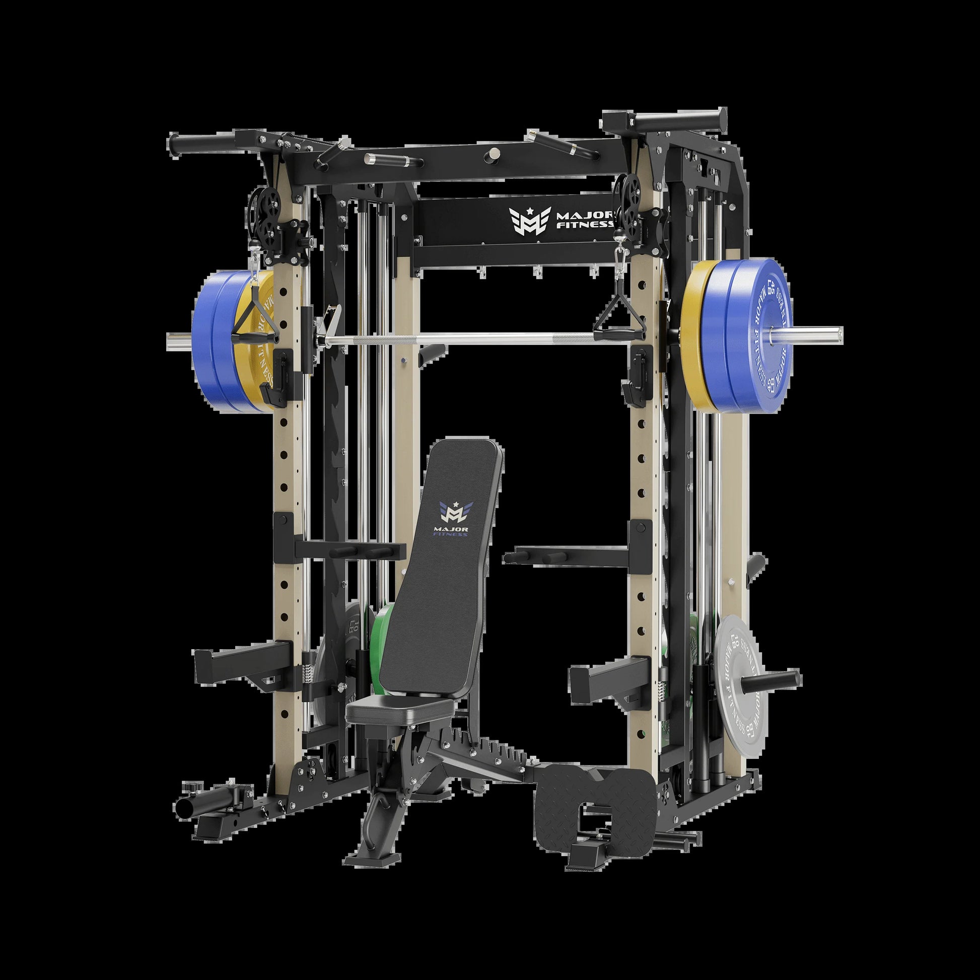 All-In-One Home Gym Smith Machine Package Spirit B52