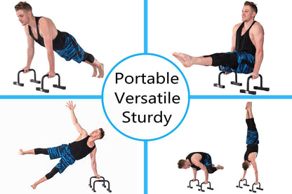 Push up Stands Bars Parallettes Set for Workout Exercise