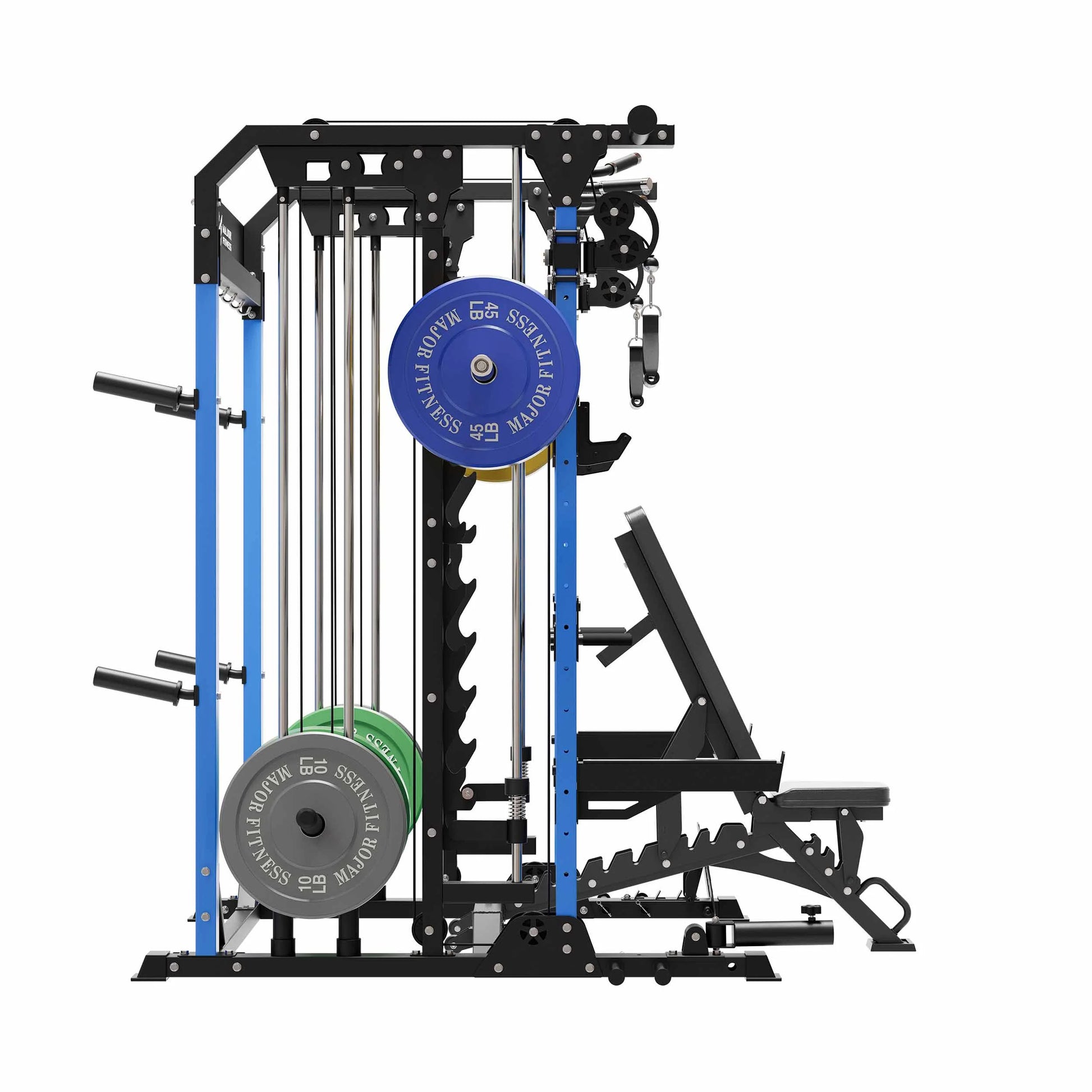 All-In-One Home Gym Smith Machine Package Spirit B52