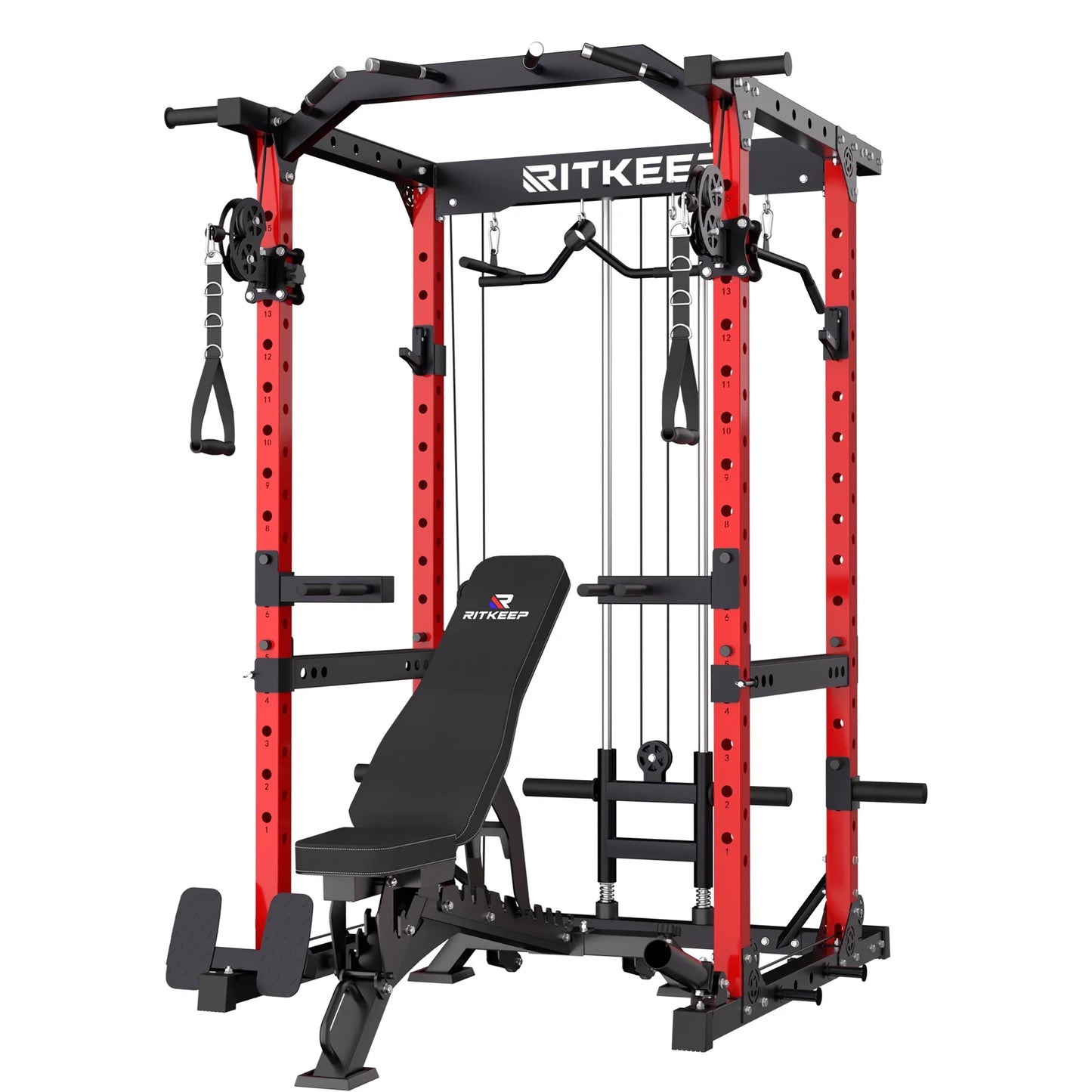 Destroyer M10 ALL-IN-ONE Home Gym Power Rack