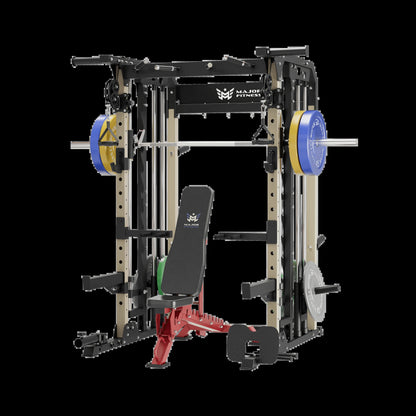 All-In-One Home Gym Smith Machine Package Spirit B52