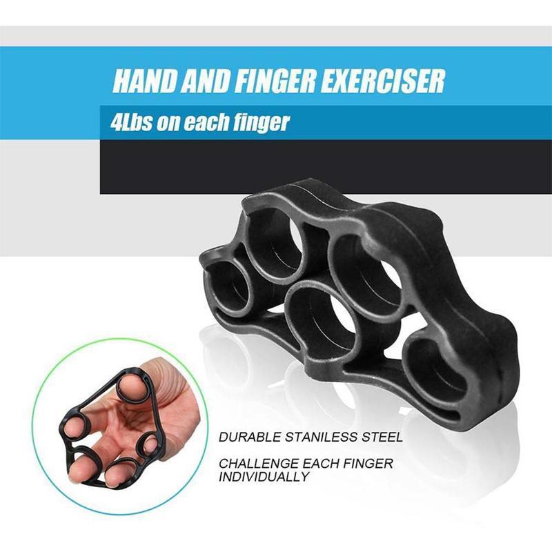 Fitbeast Grip Strengthener 5 Pack Kit - Adjustable Resistance Hand Grips Grip Strengthener Forearm Strengthener Hand Grips Strengthener Kit - 5 Pack Adjustable Resistance