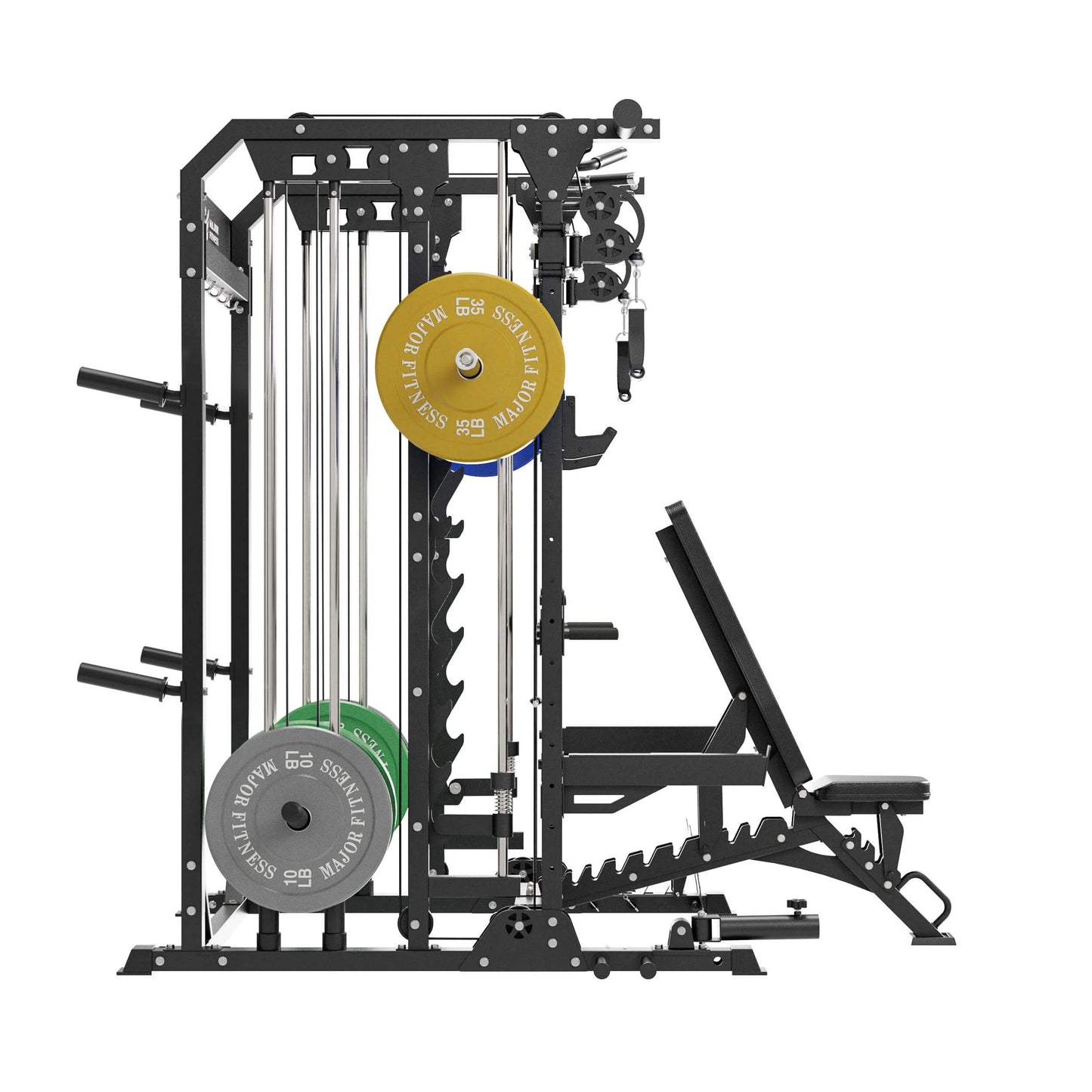 All-In-One Home Gym Smith Machine Package Spirit B52