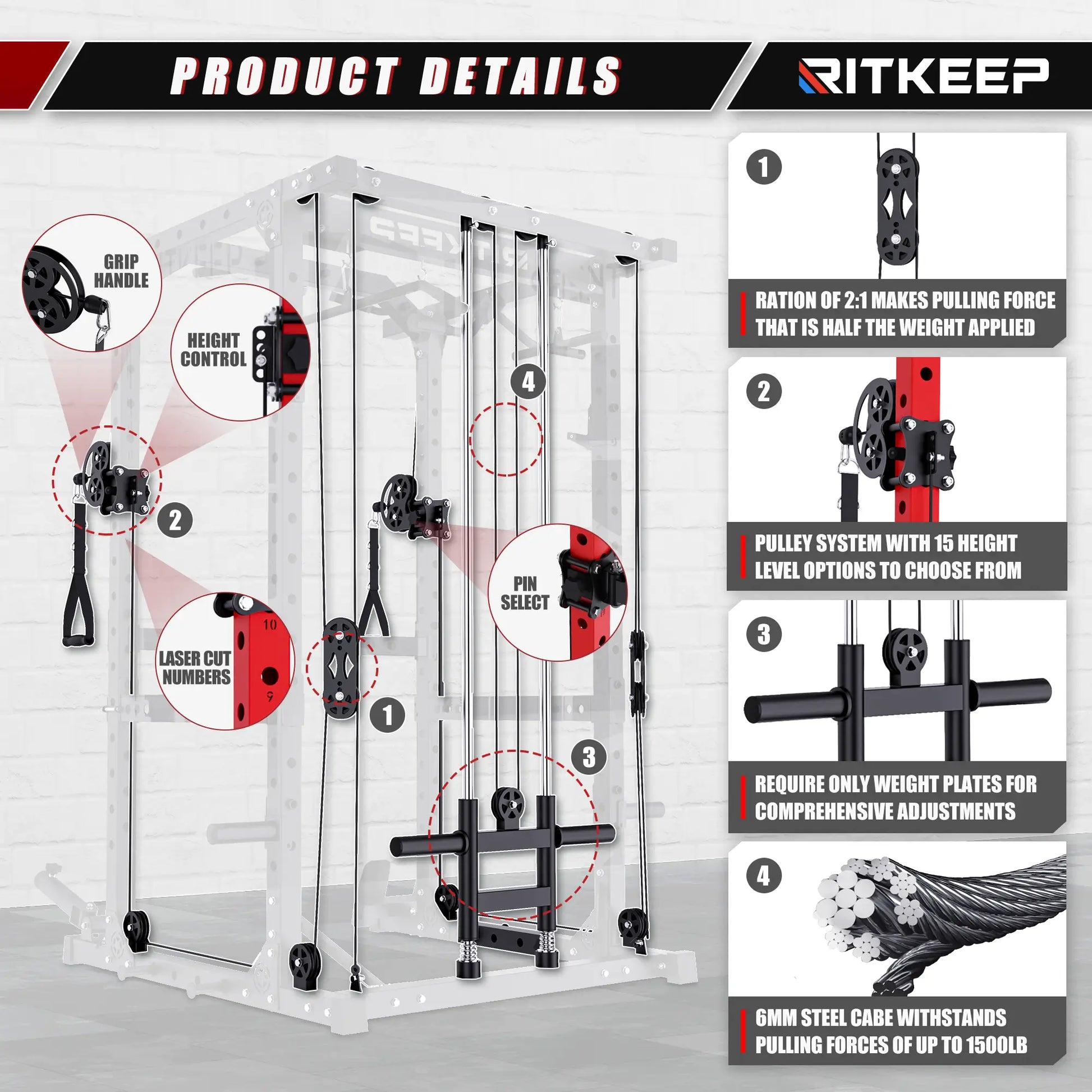 Destroyer M10 ALL-IN-ONE Home Gym Power Rack