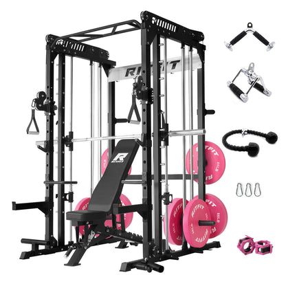 P6 All-In-One Pink Home Gym Package