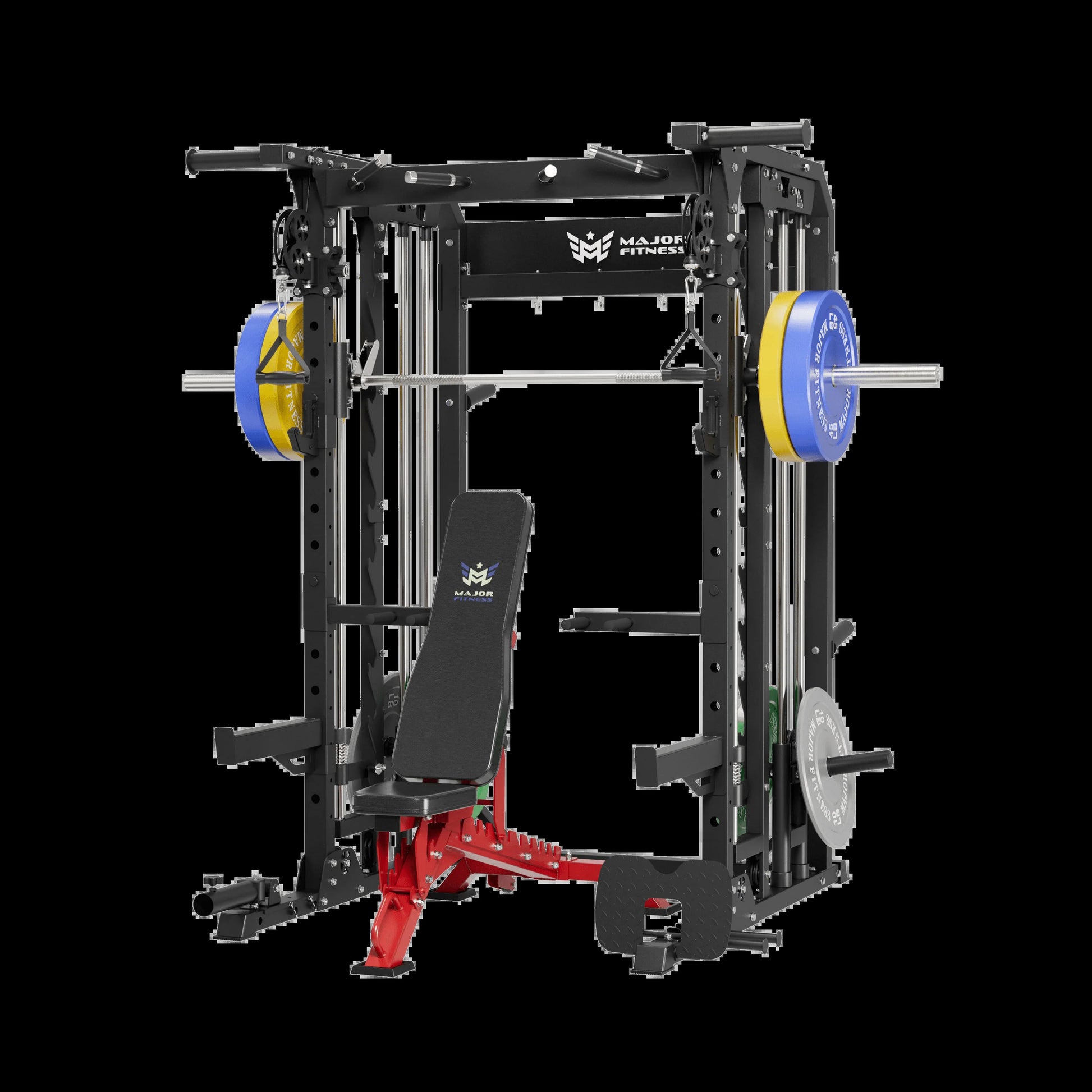 All-In-One Home Gym Smith Machine Package Spirit B52