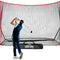 Heavy Duty Golf Net - Golf Net for Backyard Driving or Indoor Garage Golf Practice - 10X7 Feet Hitting Net Area - Perfect Equipment for Any Golfer