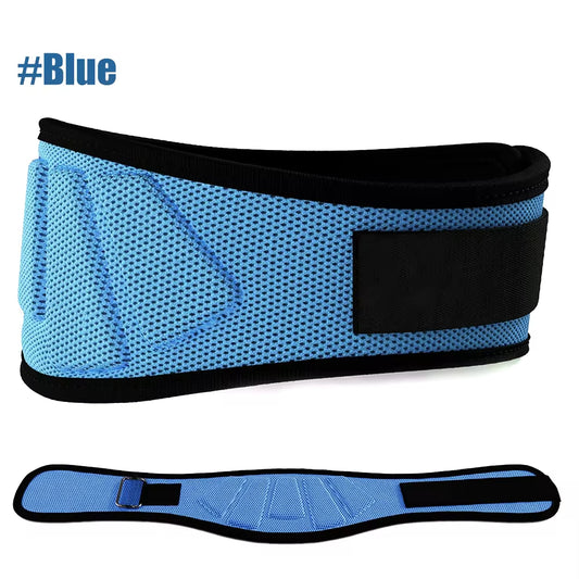 1Pcs Sports Weight Lifting Belts for Men Women - Weight Lifting Core & Lower Back Support Workout Waist Belt for Fitness