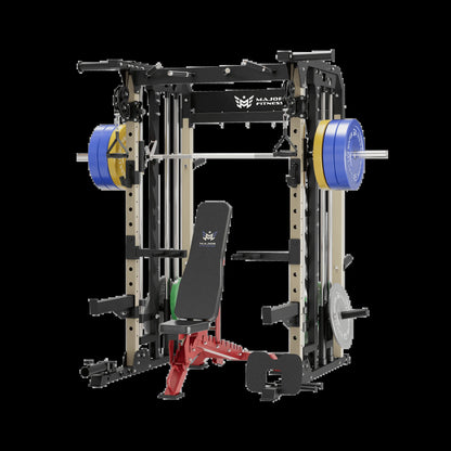 All-In-One Home Gym Smith Machine Package Spirit B52