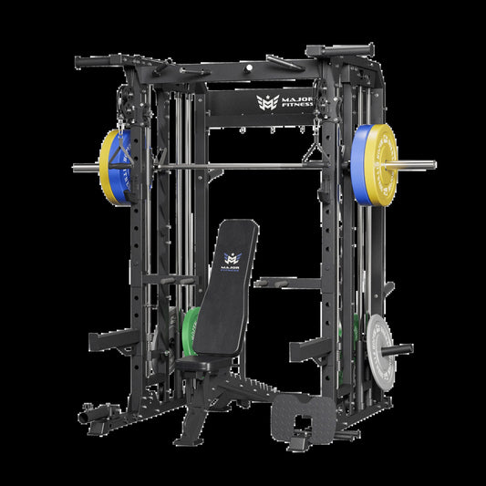 All-In-One Home Gym Smith Machine Package Spirit B52