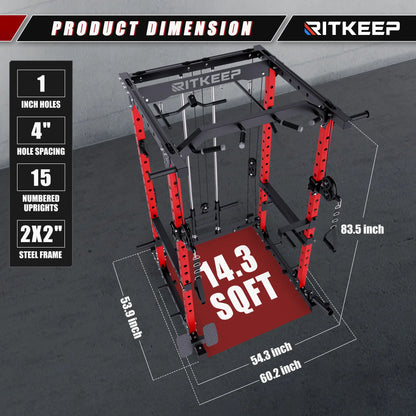 Destroyer M10 ALL-IN-ONE Home Gym Power Rack