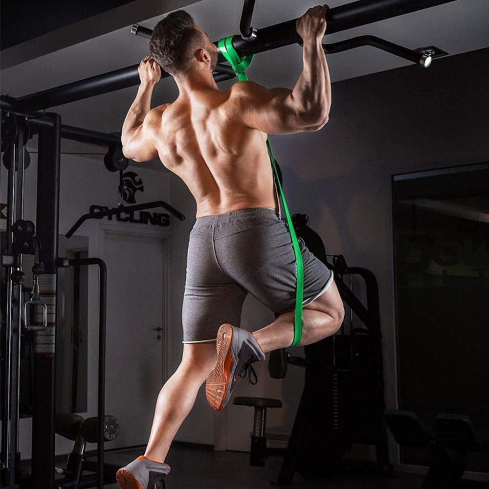 Pull-Up Bands Resistance-Bands Exercise-Bands - Pull up Assistance Bands Workout Bands Resistance for Women Long Resistance Bands Resistance Loop Bands Perfect for Gym Home