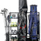 Golf Storage Garage Organizer, Golf Bag Storage Stand and Other Golfing Equipment Rack, Extra Storage Rack for Golf Clubs