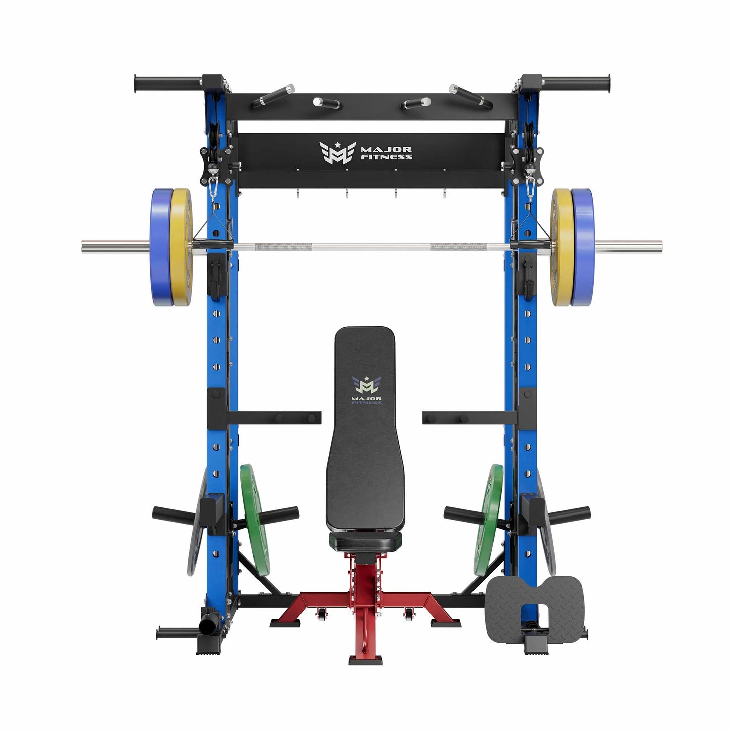 All-In-One Home Gym Smith Machine Package Spirit B52