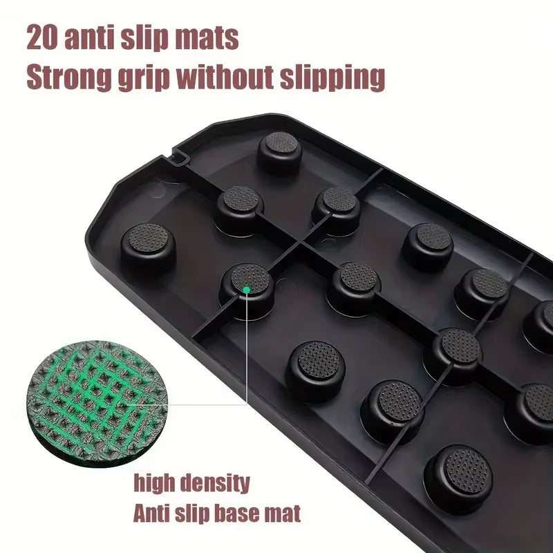 1Pc Multifunctional Push up Board, Portable Foldable Push-Up Board, Home Workout Equipment, for Chest Muscle Exercise